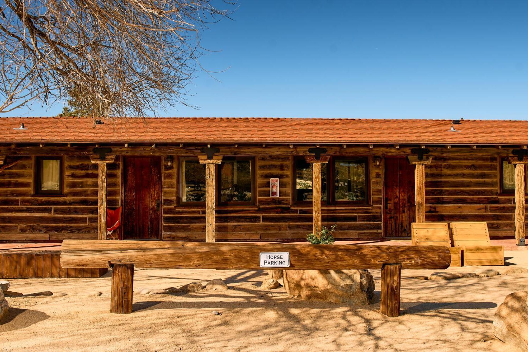 Pioneertown Motel מראה חיצוני תמונה